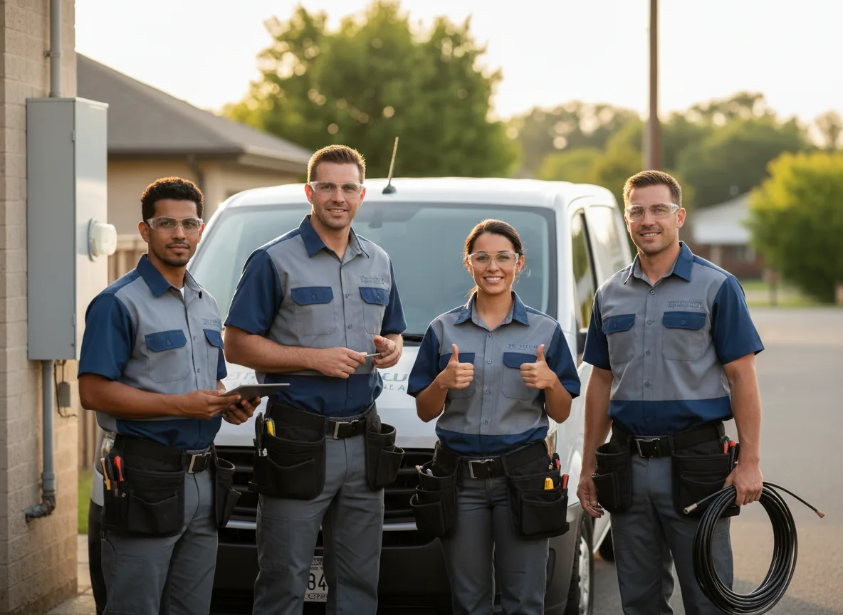 Residential electrical contractor serving homeowners in Hassell, NC